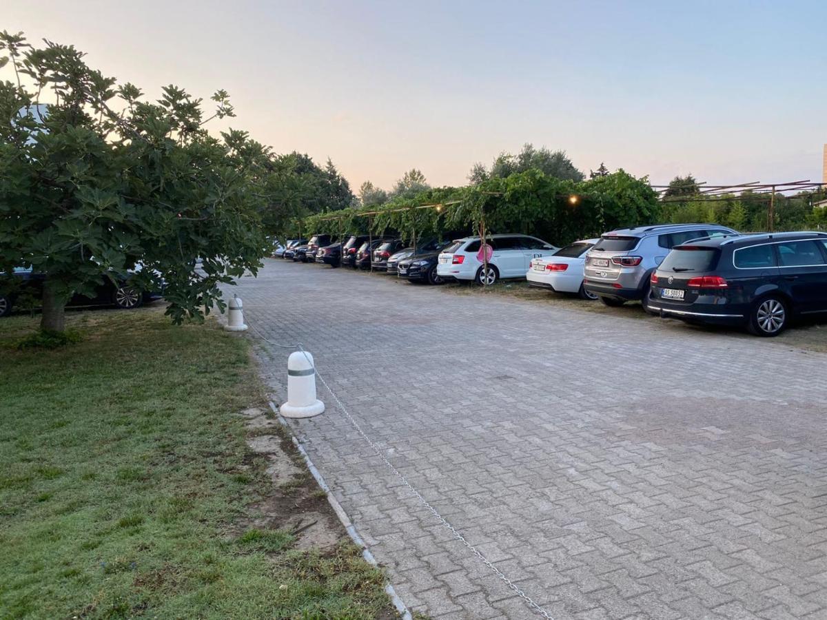 Vila Kollari Appartement Ulcinj Buitenkant foto