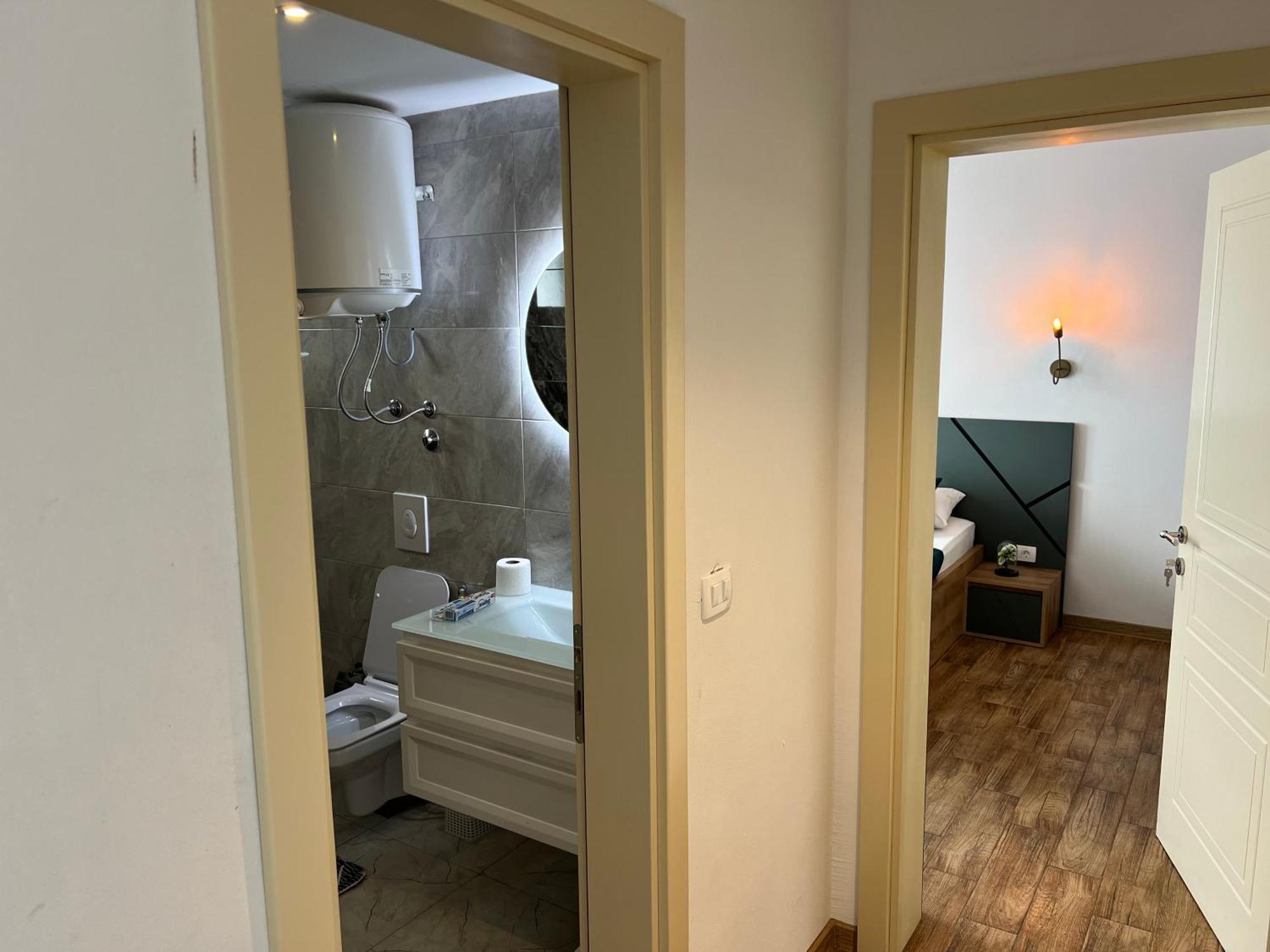 Vila Kollari Appartement Ulcinj Buitenkant foto